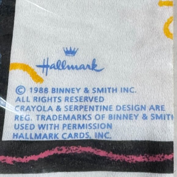 1988 Crayola Critters Dog Napkins By Hallmark 16 Count 13.5 In X 13.375 In - Picture 5 of 8